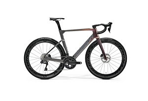 Merida Merida Reacto 8000 | Landsväg Aero | Rainbow-Gun Metal Grey