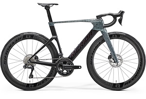 Merida Merida Reacto 9000 | Landsväg Aero | Effect Silver-UD Bronze