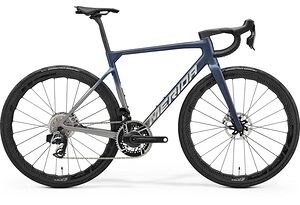 Merida Merida Scultura 10K  | Silk Blue Grey/Flash BCP