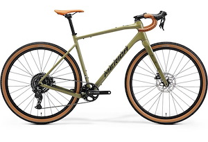 Merida Merida Silex 200 | Gravelbike | Green-Black
