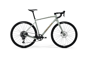 Merida Merida Silex 500 | Gravelbike | Grey-River Clay