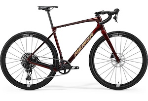 Merida Merida Silex 8000 | Gravelbike | Elegant Wild Berry-Gold