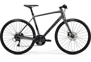 Merida Merida Speeder 100  | Silk Dark Silver/Black