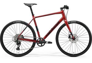 Merida Merida Speeder 500  | Dark Strawberry/Black