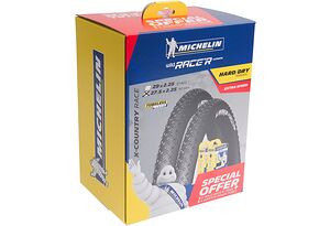 Michelin Michelin Wild Race'r Advanced Ultimate | 27,5x2.25" 2-pack däck med slang