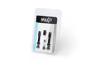 milKit milKit 35mm Tubelessventiler 2-pack