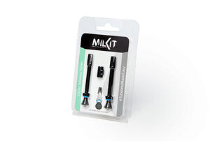 milKit milKit 55mm Tubelessventiler 2-pack