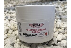 Morgan Blue Morgan Blue Ladies Chamois Cream  200ml