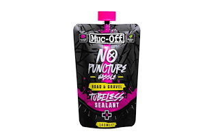 Muc-Off MUC-OFF Road and Gravel sealant | Tubeless vätska | 140 ml