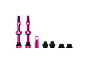 Muc-Off MUC-OFF Tubeless Valve Kit V 2,0 | 44 mm | Rosa