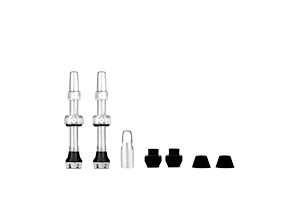 Muc-Off Muc-Off Tubeless Valves V2 | Tubelessventiler 44 mm | Silver