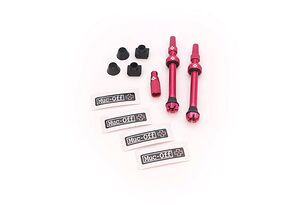 Muc-Off MUC-OFF Tubeless Valve Kit V. 2.0 | 60 mm | Rosa