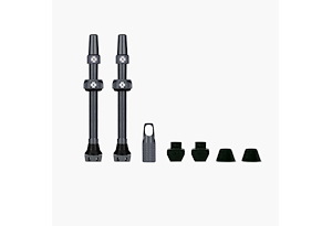 Muc-Off Muc-Off Tubeless Valves V2 | Tubelessventiler 60 mm | Grå