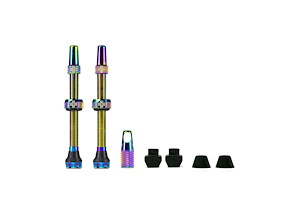 Muc-Off Muc-Off Tubeless Valves V2 | Tubelessventiler 60 mm | Iridescent