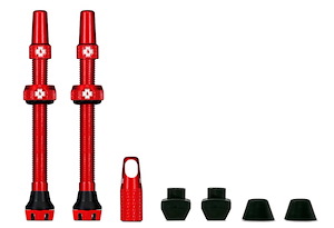 Muc-Off Muc-Off Tubeless Valves V2 | Tubelessventiler 60 mm | Röd