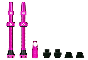 Muc-Off Muc-Off Tubeless Valves V2 | Tubelessventiler 60 mm | Rosa