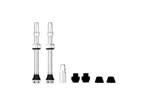 Muc-Off Muc-Off Tubeless Valves V2 | Tubelessventiler 60 mm | Silver