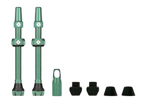 Muc-Off Muc-Off Tubeless Valves V2 | Tubelessventiler 60 mm | Turkos