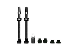 Muc-Off Muc-Off Tubeless Valves V2 | Tubelessventiler 80 mm | Svart