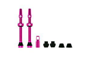 Muc-Off MUC-OFF Tubeless Valve Kit 60 mm Rosa