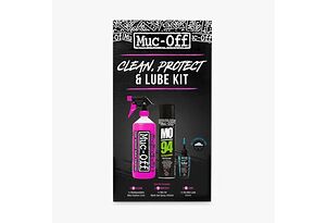 Muc-Off MUC-OFF Wash, Protect and Lube Kit - Wet Weather