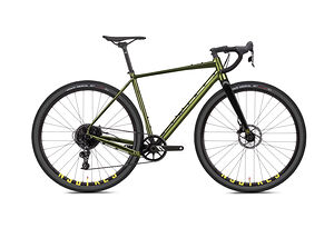NS Bikes  NS Bikes RAG+ 1 | Green / Black | Gravelbike