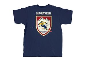 Old Guys Rule Old Guys Rule Downhill Skier