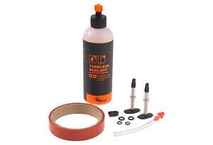 Orange Seal Orange Seal Tubeless kit Regular Sealant, valve and sealant | Kit för slanglöst 24mm / 237mm