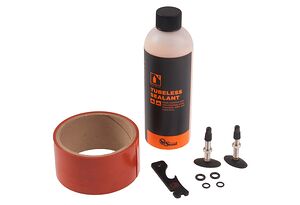 Orange Seal Orange Seal Tubeless kit Regular Sealant, valve and sealant | Kit för slanglöst 45mm / 237mm