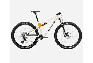 Orbea Orbea OIZ M10 AXS | Heldämpad MTB | Ivory white