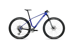 Orbea Orbea Alma M-LTD | MTB Hardtail | Cobalt Blue-Carbon Raw