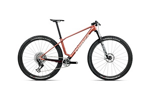 Orbea Orbea ALMA M-LTD | Hardtail MTB | Mars Red-Metallic Burgundy