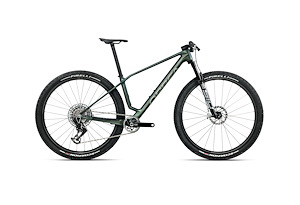 Orbea Orbea Alma M-LTD | MTB Hardtail | Seaweed Carbon View