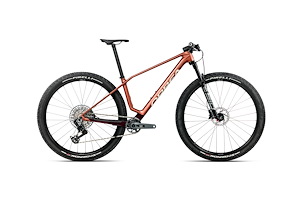Orbea Orbea Alma M-PRO | MTB Hardtail | Mars Red-Metallic Burgundy