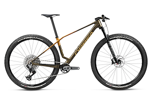 Orbea Orbea Alma M-PRO | MTB Hardtail | Caramel Carbon View-Leo Orange