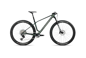 Orbea Orbea Alma M-Team AXS | MTB Hardtail | Seaweed Carbon View