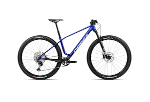 Orbea Orbea Alma M20 | MTB Hardtail | Cobalt Blue-Carbon Raw