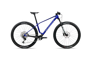Orbea Orbea Alma M30 | MTB Hardtail | Cobalt Blue-Carbon Raw