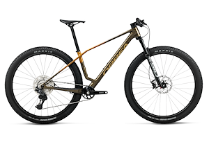 Orbea Orbea Alma M30 | MTB Hardtail | Caramel Carbon View-Leo Orange