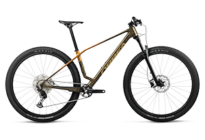 Orbea Orbea Alma M50 | MTB Hardtail | Caramel Carbon View-Leo Orange