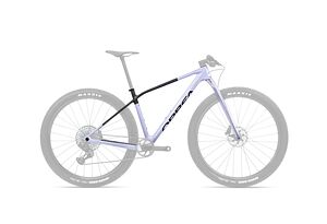 Orbea Orbea Alma OMX+SPIRIT | Hardtail MTB | Digital Lavender / Carbon Raw