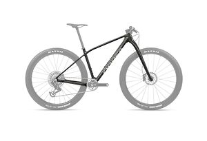 Orbea Orbea Alma OMX+SPIRIT | Hardtail MTB | Infinity Green Carbon View