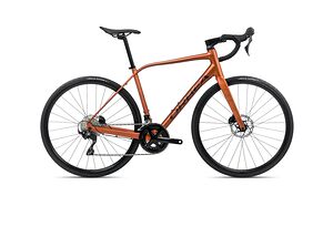 Orbea Orbea Avant H30 | Landsvägscykel komfort | Nya Shimano 105 2x12 | Orange Candy / Cosmic Bronze