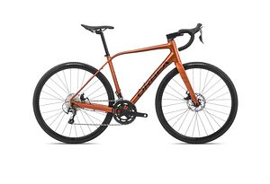 Orbea Orbea Avant H40 | Landsvägscykel komfort | Tiagra | Orange Candy / Cosmic Bronze