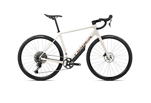 Orbea Orbea Avant H45 1x | Landsväg Endurance | Ivory White-Bronze