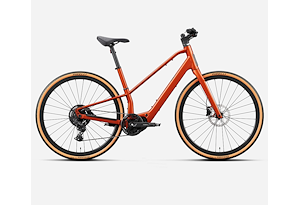Orbea Orbea Carpe 25 | Elcykel Hybrid-Urban | 85Nm | Mars Red