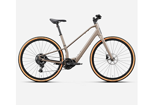 Orbea Orbea Carpe 25 | Elcykel Hybrid-Urban | 85Nm | Matt Nickel