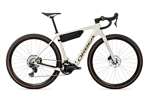 Orbea Orbea Denna H30 | Elcykel Gravel | Ivory White