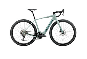 Orbea Orbea Denna H30 | Elcykel Gravel | Blue Stone-Escape Green