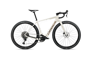 Orbea Orbea Denna H40 | Elcykel Gravel | Ivory White-Titan Gold